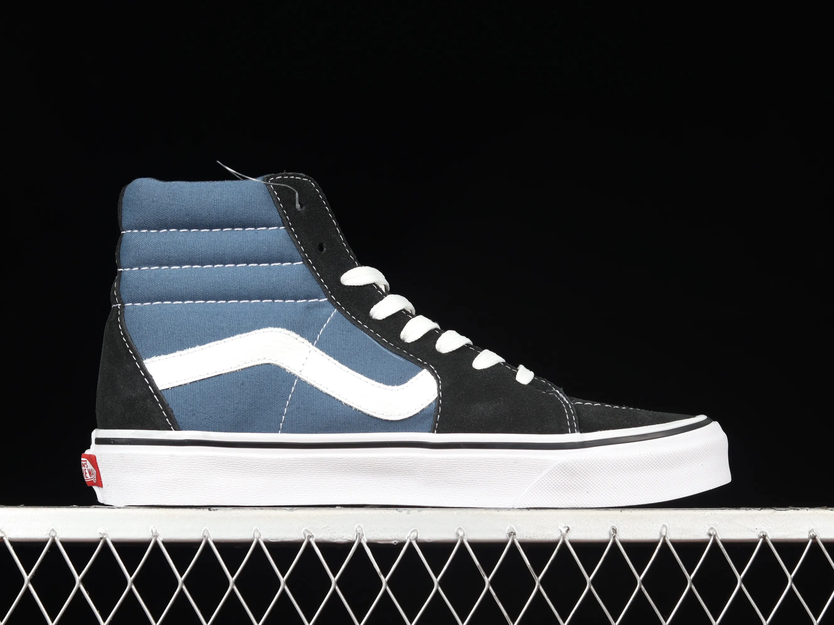 All categories Vans Vans series Vans Hi Vans high-top Vans Old Skool Vans classic blue high-top casual sneakers VN000D5INVY